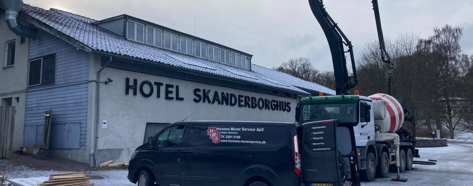 Hotel Skanderborghus 